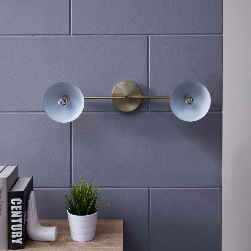 Pedretti Bronze 2-Light Indoor Sconce