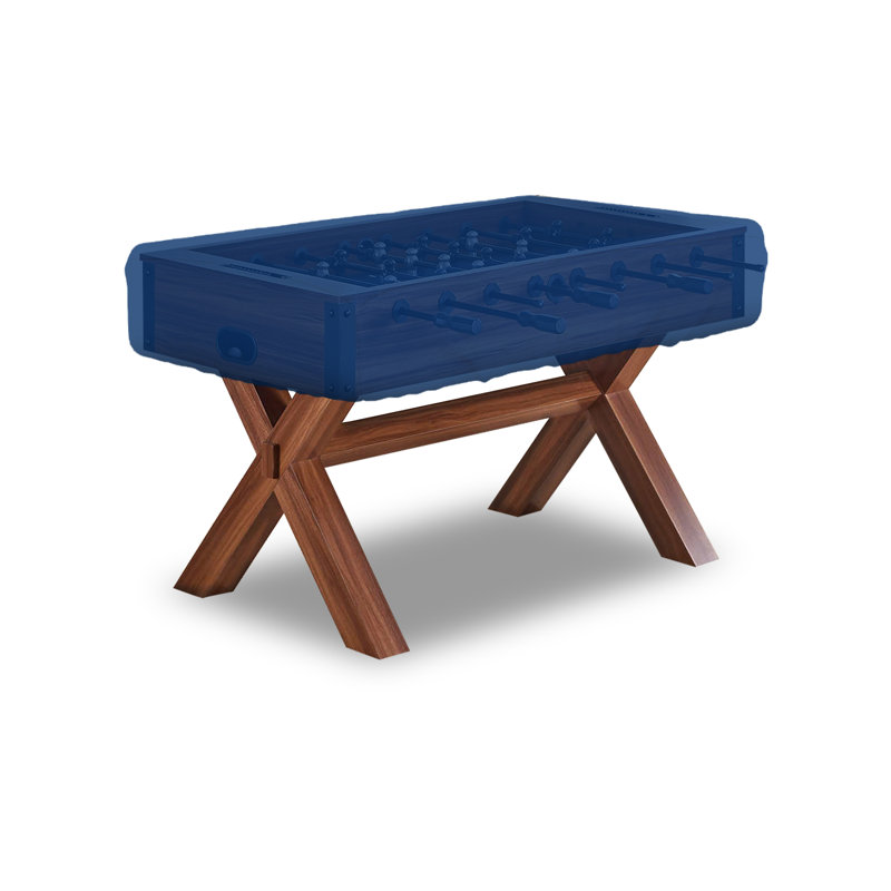 Housse de table de soccer d'intérieur / d'extérieur robuste, Housse de table de jeu rectangulaire pour patio, résistante aux rayons UV