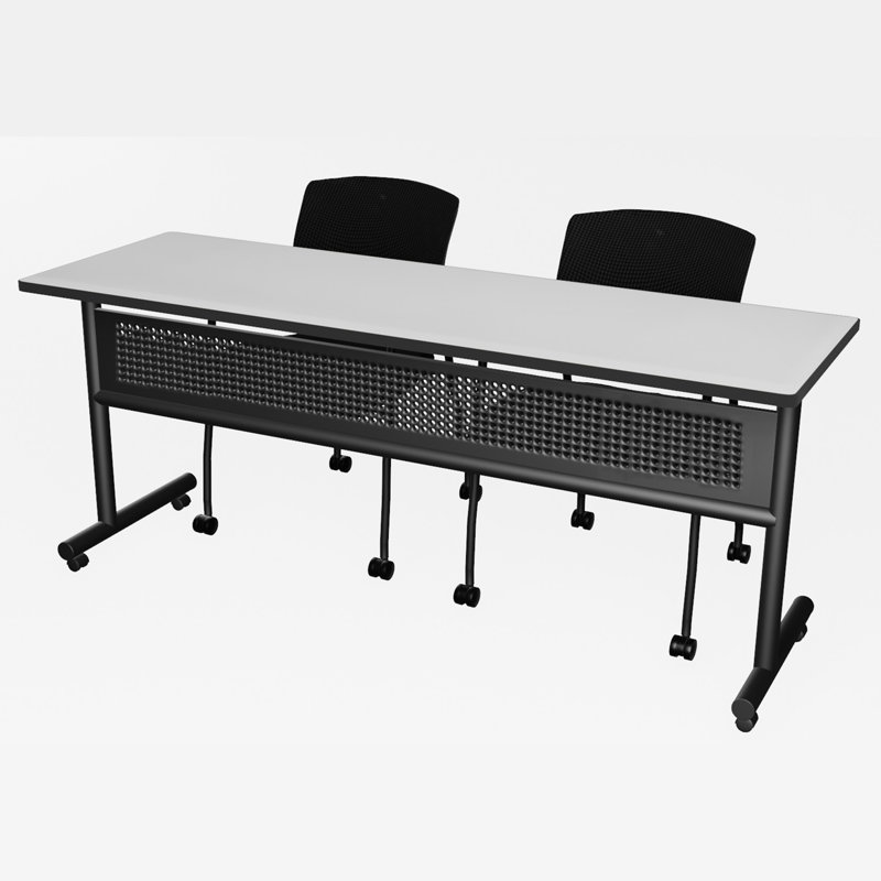 Kobe table de nidification 72 po x 24 po Kobe, H 29 po x L 48 po x P 24 po, Érable