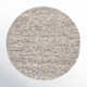 Elle Handmade Flatweave Area Rug in Ivory / Multi
