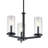 Crosby 3 - Light Classic / Traditional Chandelier