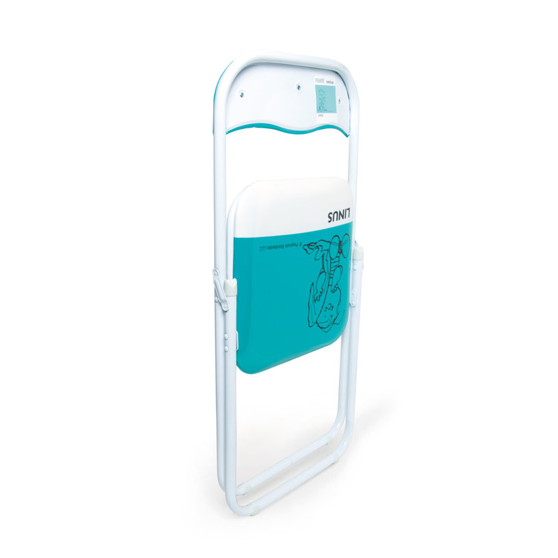 Peanuts Plastic / Resin Padded Folding Chair