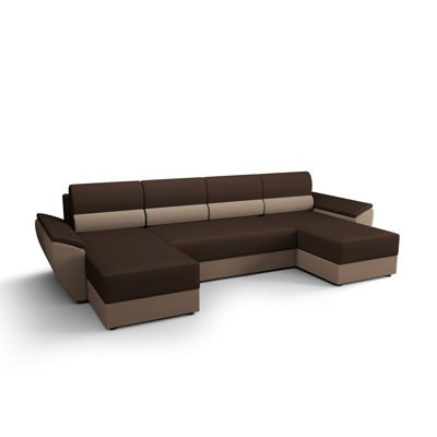 Berk 5 Seater Corner Sofa 