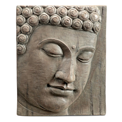 Buddha Head Wall Hanging