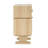 Side Table, Rotatable Robot Storage Side Table, Natural Colour, Suitable For Living Room, Bedroom Or Office, Can Be Used As Bedside Table, Display Stand
