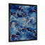 «Blue Gold Infusé liquide I», peinture sur toile-67380440-67380443