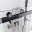 Porte de baignoire coulissante sans cadre l 56-60 po x H 62 po-112984411