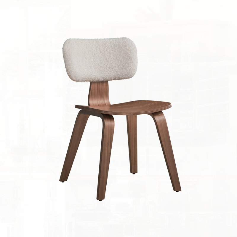 Ensemble de chaises d'appoint avec siège confortable pour une atmosphère chic