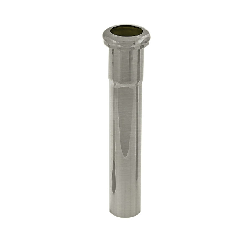 1-1/4" x 8" Slip Joint Extension Tube, Satin Nickel