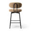 Tabouret de comptoir pivotant 27 po Bayville-115184303
