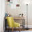 Kamelya 71'' Torchiere Floor Lamp with Outlet-657259686-657259687