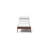 Minhaj 85" Long Reclining Eucalyptus Chaise Lounge Set Sunbrella with Cushions-83756924