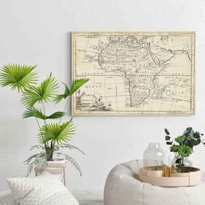 " Map Of Africa "