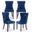 Delafield Lux Kitchen Dining Chairs-1955817220-1985889088-1991880607