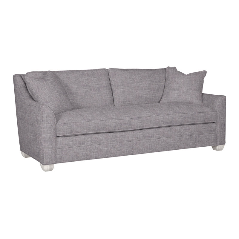 Canapé-lit Nicholas, Chenille Crypton® ardoise Nomad, Navajo, Non