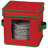Holiday Saucer Storage Box with Felt Protectors