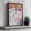 «Bites and Sips II» par Melissa Wang, reproduction d'art sur toile-430405952-430405978-430405955