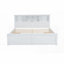 King Size Wood Platform Bed - No Box Spring Needed, Sturdy &amp; Durable-1199409221