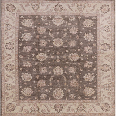 Tapis oriental beige / brun Hedy