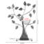 Metal Tree Jewellery Stand