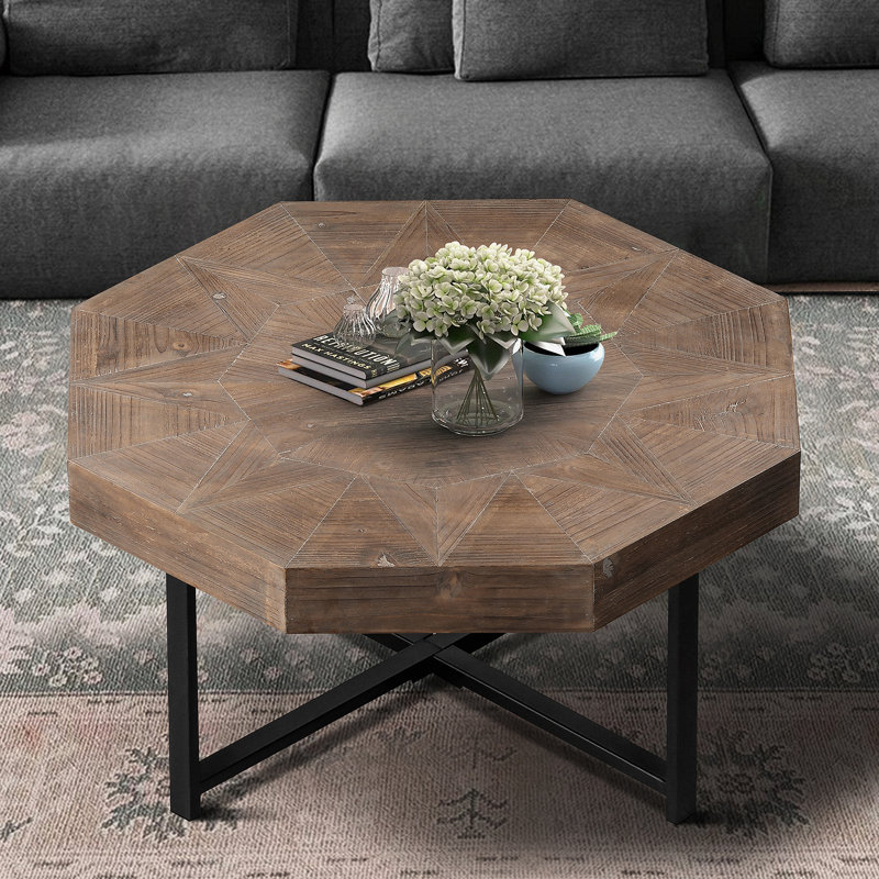 Plateau de table en bois 30 po, Brun antique