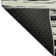 Premium Machine Washable Prisco Black Rug
