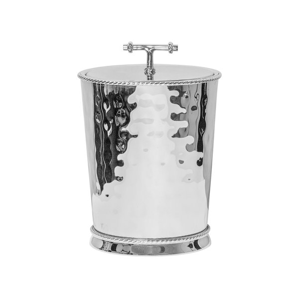 Ice Bucket with Lid, Scoop, Tongs and Strainer - Well Made Insulated  Stainless Steel Keep Ice Frozen Longer - Ideal for Cocktail Bar, Parties