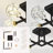 17" Modern Luxurious Crystal Ceiling Light  