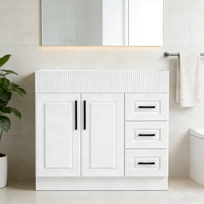 Meuble-lavabo simple 36 po Modern