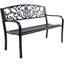 Hathcock Metal Outdoor Bench