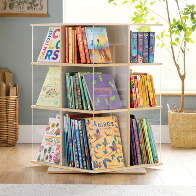 EdQ Rotating Big Book Display