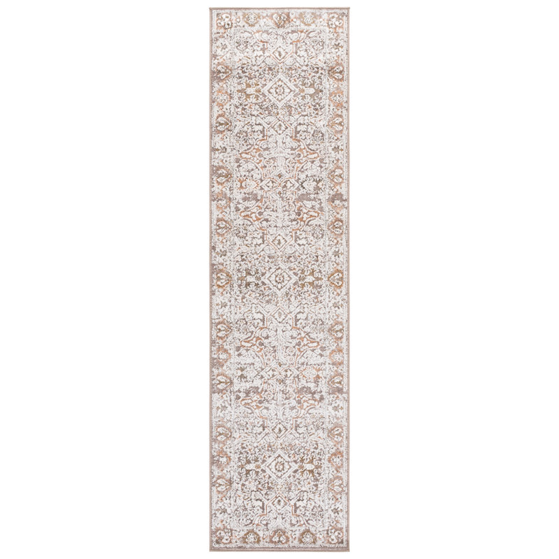 Tapis oriental Leonette, Tapis de couloir 2 pi x 8 pi