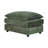 Modern Chenille Loveseat Sofa Couch With Ottoman-1360277072-1360277066