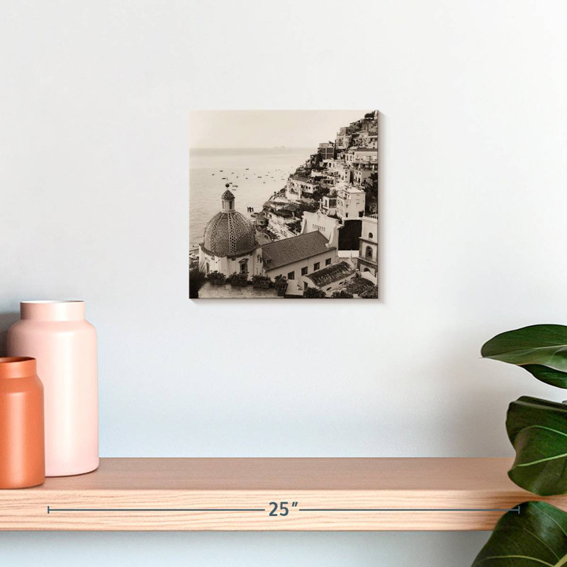 Positano Vista, H 10 po x l 10 po