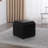 17.7" Faux Leather Storage Ottoman With Reversible Tray Top-1693166802
