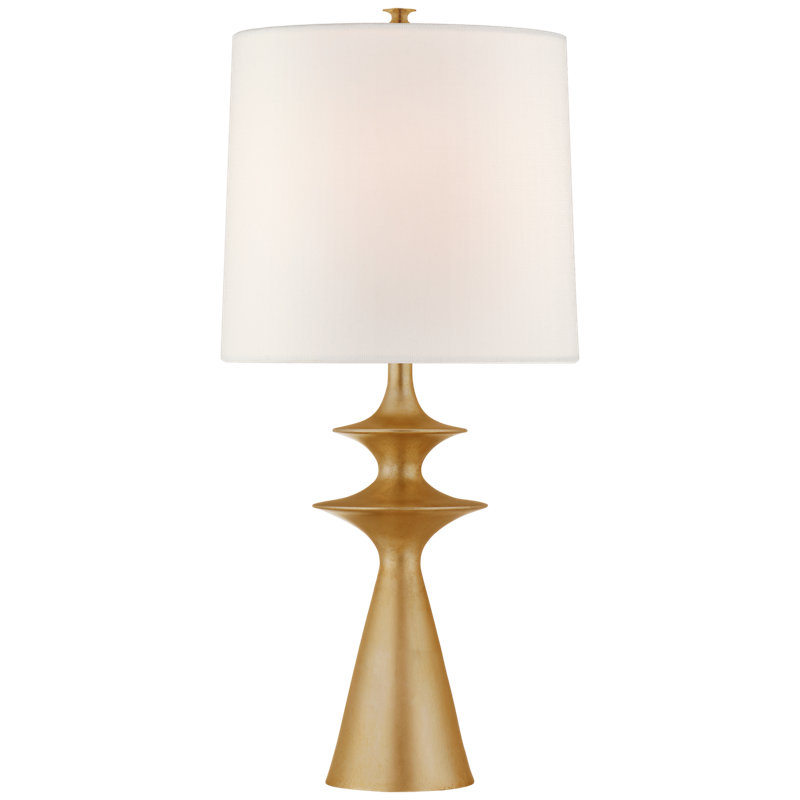 Lakmos Table Lamp, Gild