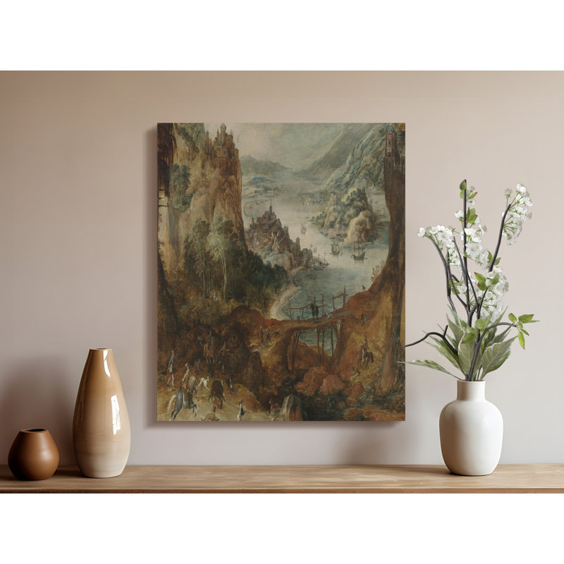 Wrapped Canvas Print Set, 121.92 cm H x 91.44 cm W
