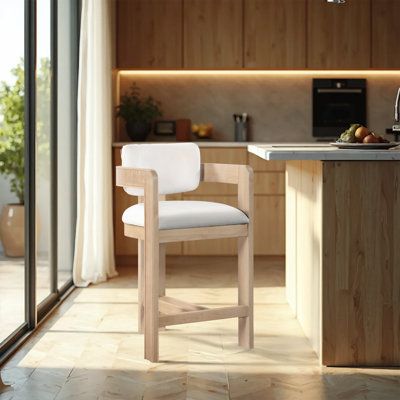 Howley Upholstered Stool