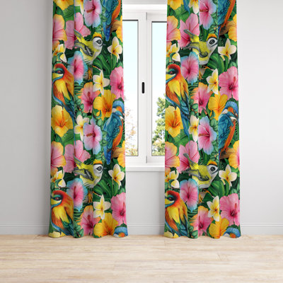 Alshabazz Room Darkening Curtain Pair