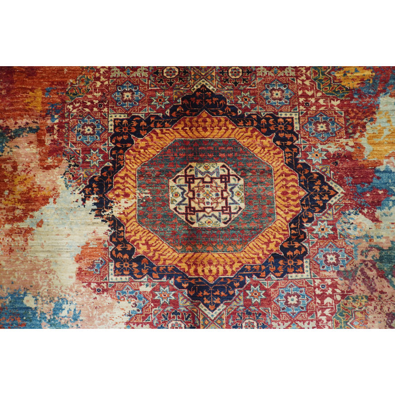 Aryana Wool Area Rug