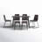 Mossman 6 - Person Four Leg Dining Set-761074702