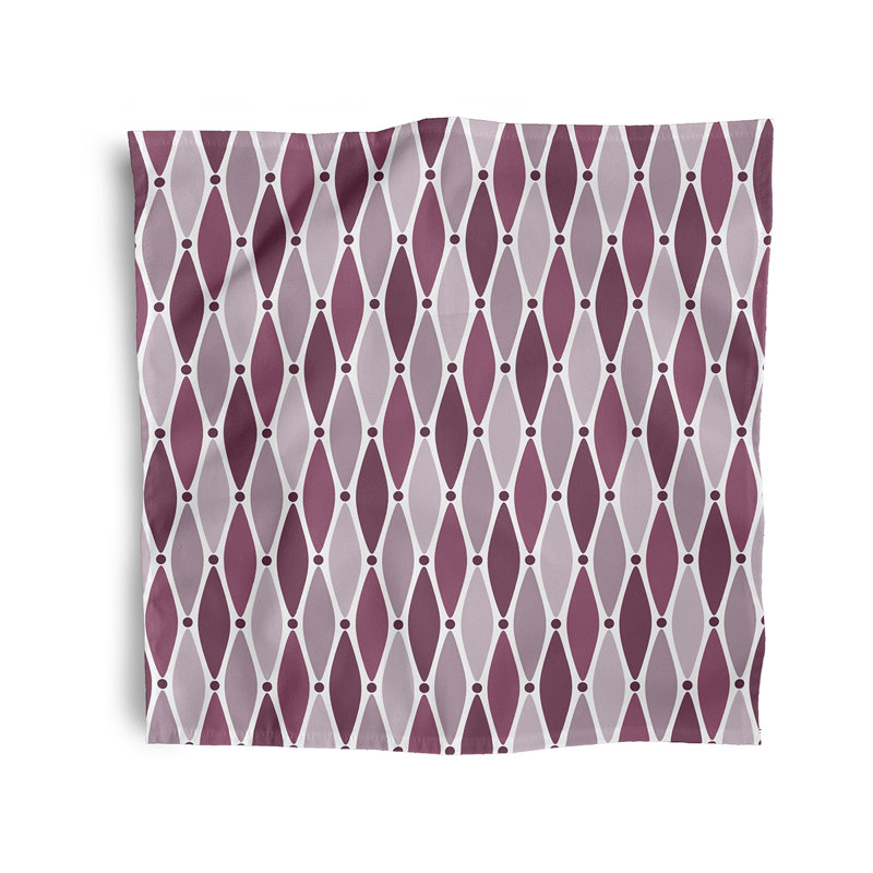 Ensemble de serviettes 4 pièces Odelina Raina, Mauve