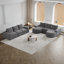 Canapé modulaire Chenille Cloud-1940058308