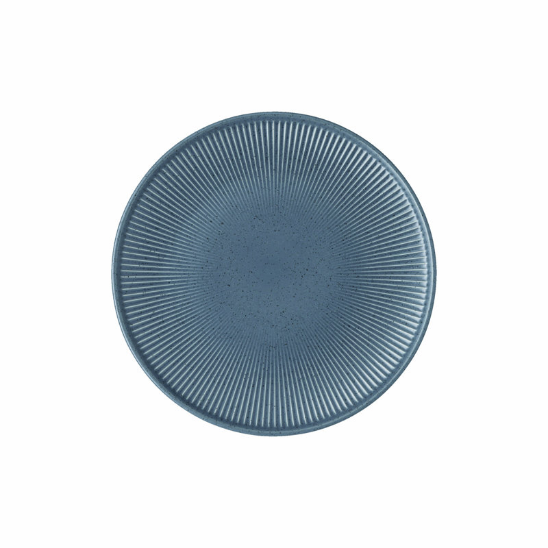 Thomas Clay Stoneware Salad/Dessert Plate, Sky