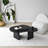 Elegant Black Coffee Table, 41.3 x 13.8 x 25.6 inches | 100% Melamine Coated Particle Board, Thickness: 0.7 inches | Durable PVC Edgebanding, Modern Solid Color Design for Living Room & Contemporary Spaces-1684463315-1684463311