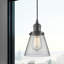 Luminaire suspendu conique à 1 lumière Parkview-2108240532-2108240552-2108240533