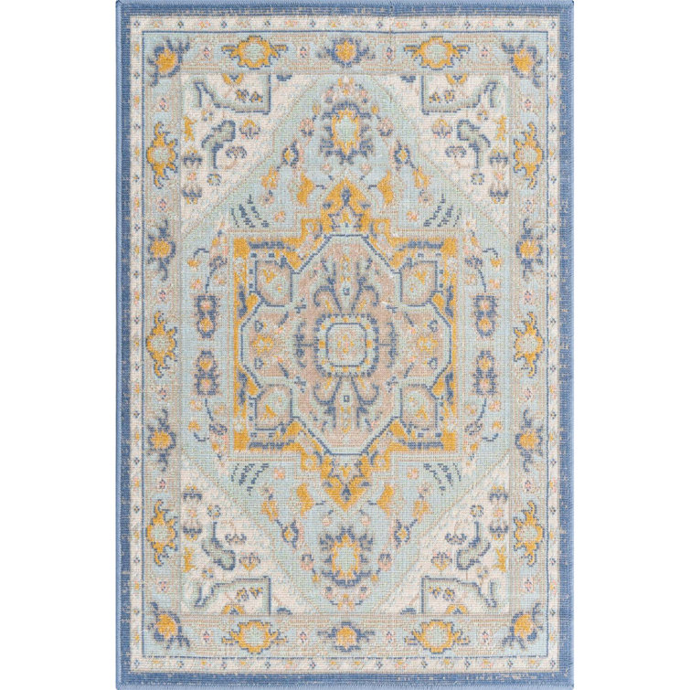 Joshette Oriental Indoor Rug