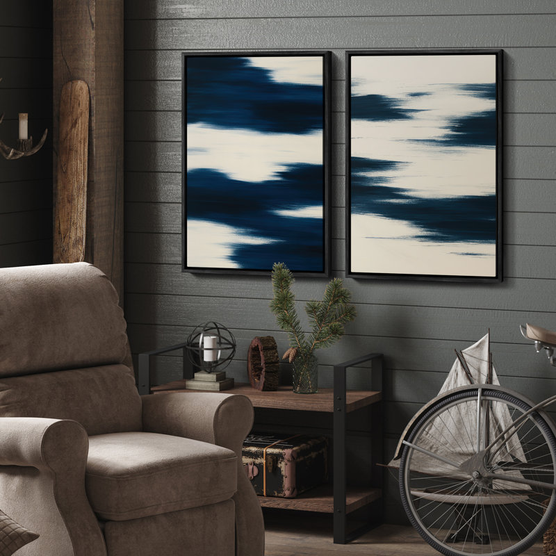 Art mural rétro encadré Fine Art Antique Classic pour chambre à coucher - 16 po x 24 po, H 24 po x l 16 po, Noir