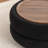 Upholstered Round Storage Ottoman-455693999