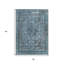 Tapis intérieur lavable extérieur 3 pi x 5 pi Medallion